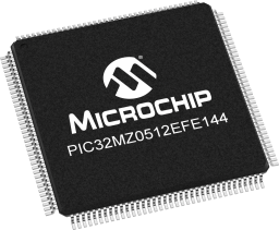PIC32MZ0512EFE144 product image
