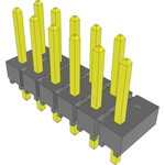 Samtec-HTSW-106-07-G-D-012 Connector Headers and PCB Receptacles Conn Unshrouded Header HDR 12 POS 2.54mm Solder ST Top Entry Thru-Hole Bulk Samtec-HTSW-106-07-G-D-012 Connector Headers and PCB Receptacles Conn Unshrouded Header HDR 12 POS 2.54mm Solder ST Top Entry Thru-Hole Bulk