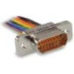 ITT Cannon-MDM-31PH003P-A174 Connector D-Subminiature Conn Micro-D PIN 31 POS 0.64mm Crimp ST Cable Mount 31 Terminal 1 Port