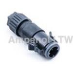 Amphenol-CB-02BMMC-RL7001 Connector Circular Conn Circular PIN 2 POS Crimp ST Cable Mount 2 Terminal 1 Port Bag