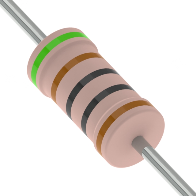 510 Ohm Axial 1% FMP 510 Ohm Axial 1% FMP