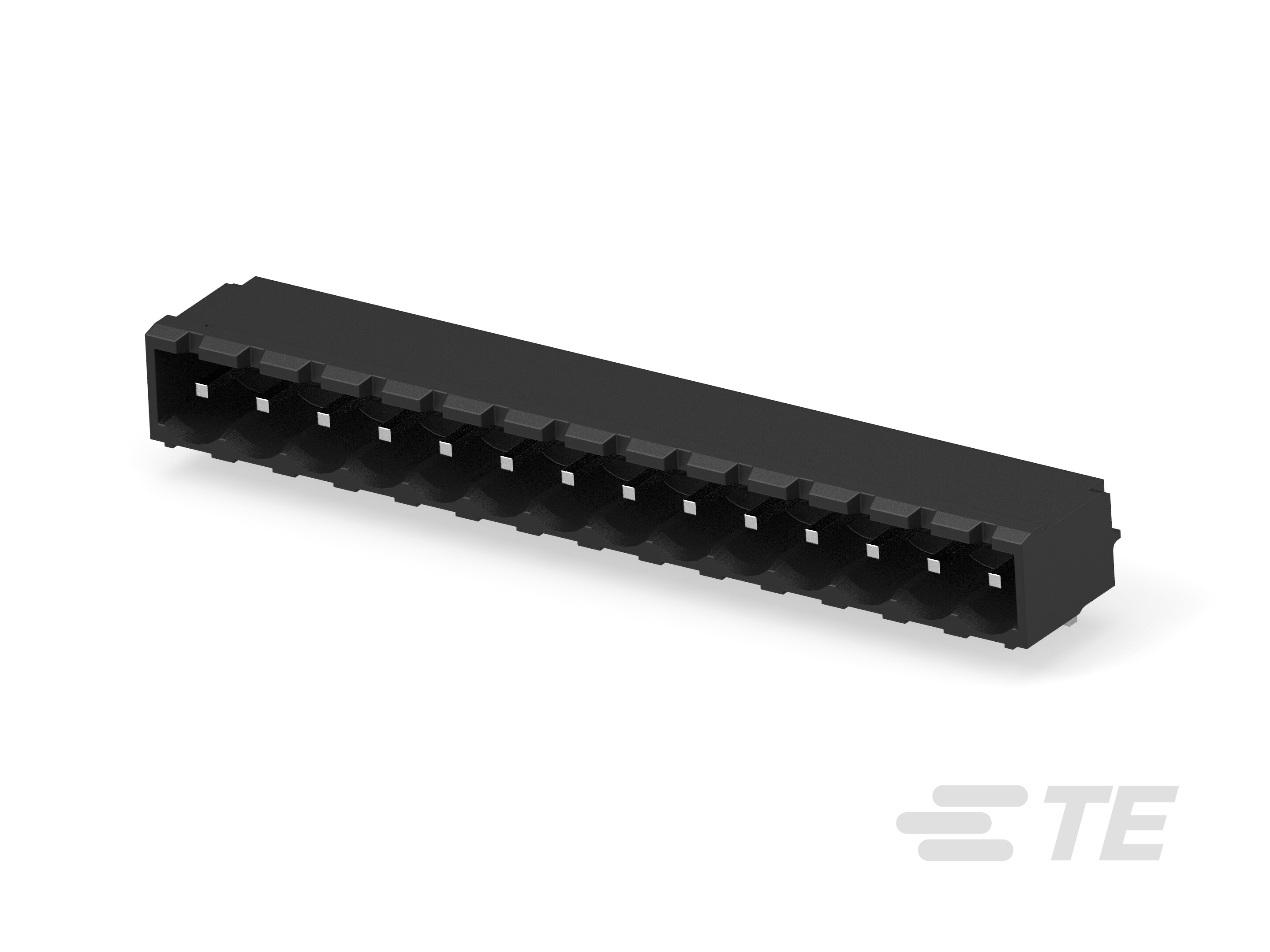 14POS HDR 90 DEG,HT,5.08MM PITCH,TL2.6MM-1-2342083-4