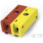 TE Connectivity-2-2834006-0 Connector Headers and PCB Receptacles Conn Poke-In Wire RCP 2 POS 4mm Solder RA Side Entry SMD T/R