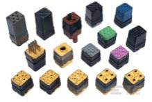 Deutsch Group-DMC-MA 20-22 AN Connector Rectangular Conn Rectangular F 22 POS Crimp ST Cable Mount