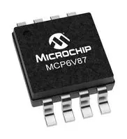 MICROCHIP MCP6V87-E/MS