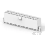 TE Connectivity-2-2029059-4 Connector Headers and PCB Receptacles Conn Wire to Board HDR 24 POS 4.2mm Solder ST Thru-Hole Tray