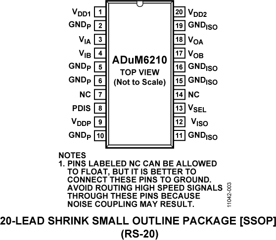 ADUM6210 product image
