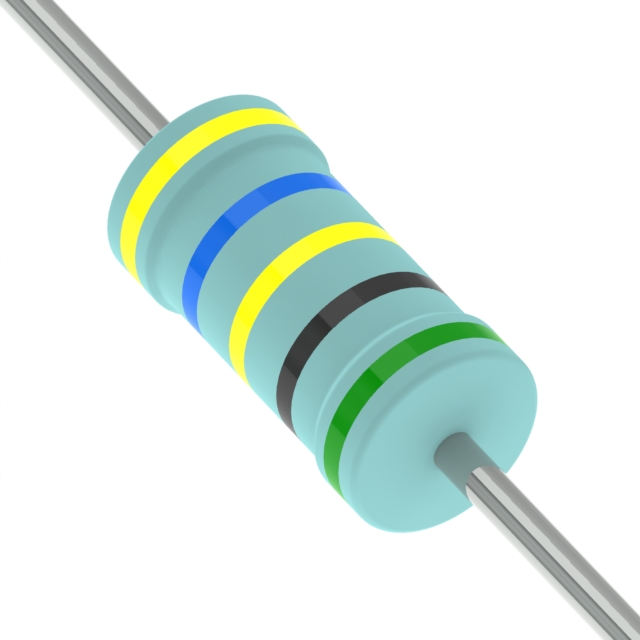 464 Ohm Axial 0,5% MFR 464 Ohm Axial 0,5% MFR