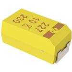 KEMET Corporation-T496B225K016AT Capacitor Tantalum Solid Cap Tant Solid 2.2uF 16V B CASE 10% (3.5 X 2.8 X 1.9mm) Inward L SMD 3528-21 3.5 Ohm 125°C T/R