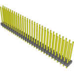 Samtec-MTSW-129-10-G-D-640 Connector Headers and PCB Receptacles Conn Unshrouded Header HDR 58 POS 2.54mm Solder ST Top Entry Thru-Hole Bulk