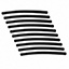 EPS200-1/4-6"-BLACK-10-10 PC PKS