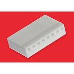 Molex-10112113 Connector Discrete Wire Housing Conn Housing RCP 11 POS 2.54mm Crimp ST Cable Mount White KK® Bag