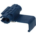 Molex-0192160003 Connector Terminals Splice Terminal 14-16AWG Copper Blue 20.1mm Tin Bag