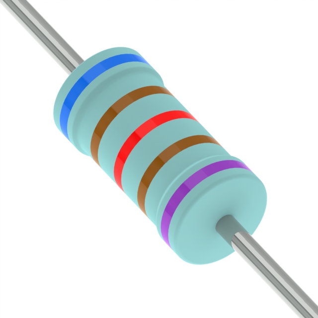 6,12k Ohm Axial 0,1% MFP 6,12k Ohm Axial 0,1% MFP