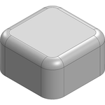 Masach Tech-MS093-10S Board Mount EMI Enclosures 9.3 x 9.3 x 5mm One-piece Drawn-Seamless RF Shield/EMI Shield (CRS)