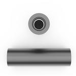 RAF Electronic Hardware-M0534-4-N PCB Spacers and Supports Spacer Round 4.3mm-ID 6mm-OD 5mm-LG Nylon Plain