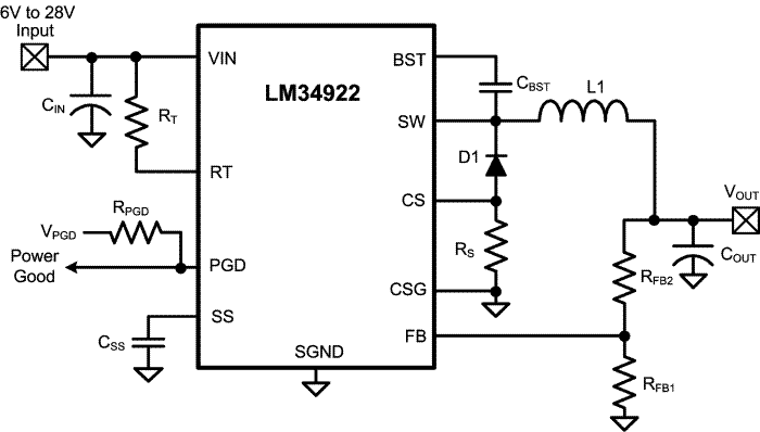 LM34922 LM34922
