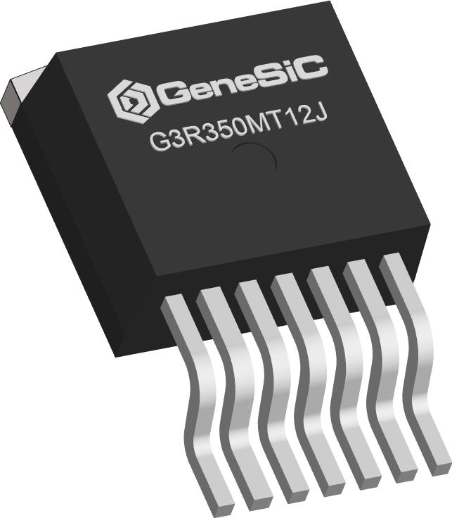 GeneSiC Semiconductor-G3R350MT12J MOSFETs Trans MOSFET N-CH SiC 1.2KV 10A 8-Pin(7+Tab) TO-263