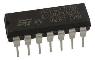STMICROELECTRONICS HCF4070BEY