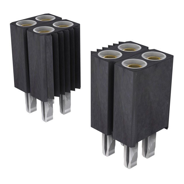 803 Series Press-Fit Dual Row xx Contacts