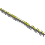 Samtec-TMM-144-01-L-S Connector Headers and PCB Receptacles Conn Unshrouded Header HDR 44 POS 2mm Solder ST Top Entry Thru-Hole Bulk