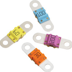 Littelfuse-153.5631.5502 Fuses Fuse 50A 32V Bolt Down Flat 16 X 12 X 7.8mm Thermoplastic UL