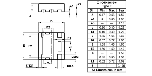 DMP1245UFCL product image