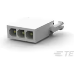 TE Connectivity-770873-1 Connector Headers and PCB Receptacles Conn Wire to Board HDR 3Power POS 4.14mm Solder ST Thru-Hole Bag