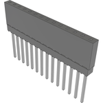 Samtec-ESQ-114-14-T-S Connector Headers and PCB Receptacles Conn Elevated Socket SKT 14 POS 2.54mm Solder ST Top Entry Thru-Hole Tube Samtec-ESQ-114-14-T-S Connector Headers and PCB Receptacles Conn Elevated Socket SKT 14 POS 2.54mm Solder ST Top Entry Thru-Hole Tube