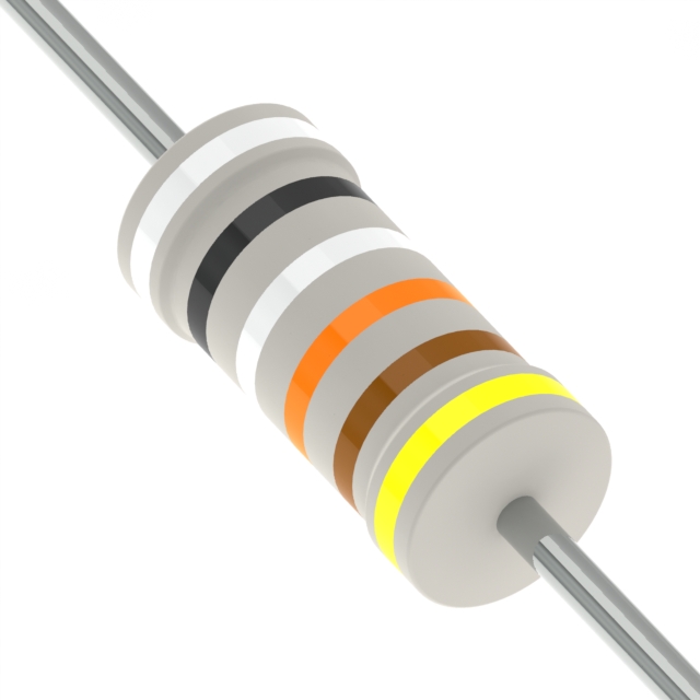 909k Ohm Axial 1% HHV 909k Ohm Axial 1% HHV