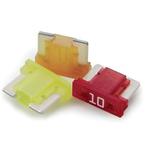 Littelfuse-0891030.H Fuses Fuse Blade 30A 58V Holder Quick Connect 10.9 X 3.8 X 7.6mm Polyamide 66