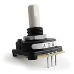 Grayhill-25LB10-Q Mechanical Encoders Mechanical Encoder Rotary Incremental Flat 0.042N.m Straight Quadrature Digital Square Wave 36PPR Through Hole PC Pin