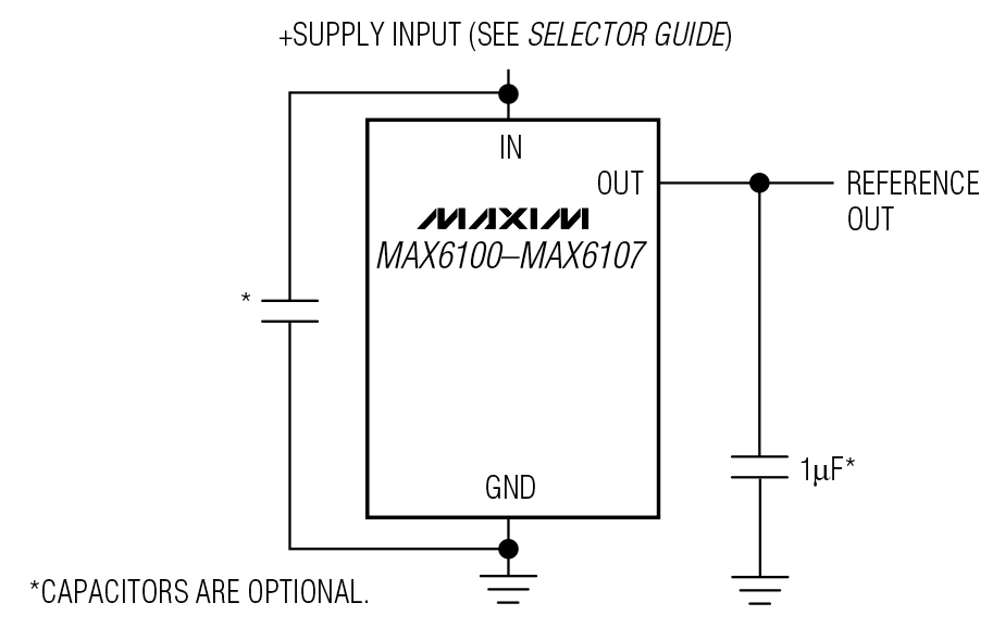MAX6100 product image