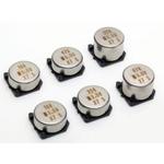 KEMET Corporation-FC0H104ZFTBR24 Capacitor Electric Double Layer- Supercaps Cap Supercap 0.1F 5.5V -20% to 80% ( 10.5 X 5.5mm ) SMD Cylindrical 25 Ohm 85°C T/R