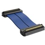 Samtec-ERCD-025-12.00-TTR-TTR-1-D Cable Assembly Coaxial 0.80 mm Edge Rate Coaxial Cable Assembly Samtec-ERCD-025-12.00-TTR-TTR-1-D Cable Assembly Coaxial 0.80 mm Edge Rate Coaxial Cable Assembly