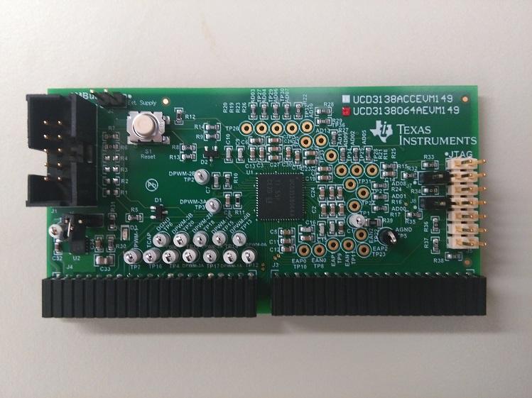 Texas Instruments-UCD3138064AEVM149 Power Management Development Boards and Kits UCD3138064A Power Converter Control Card Evaluation Module