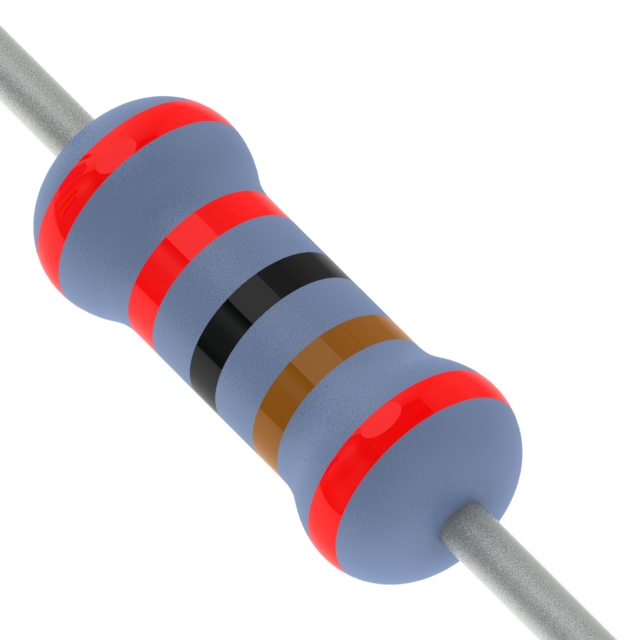 2,2k Ohm 2% Axial RSMF 2,2k Ohm 2% Axial RSMF