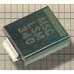 Microchip Technology-MSMCJ24CAE3 Transient Voltage Suppressors (TVS) TVS Diode Single Bi-Dir 24V 1.5KW 2-Pin SMC Bag