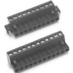 Amphenol-ELFP09210E Connector Terminal Blocks Conn Terminal Block F 9 POS 5.08mm Screw RA Panel Mount 15A