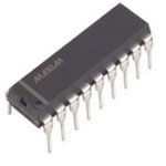 Analog Devices-MAX350CPN+ Analog Switch Multiplexers Analog Multiplexer Dual 4:1 18-Pin PDIP N Tube