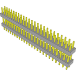 Samtec-TW-24-05-L-D-340-110 Connector Headers and PCB Receptacles Conn Board Stacker HDR 48 POS 2mm Solder ST Top Entry Thru-Hole Bulk