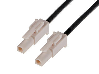 2162901011 - Standard .093" Female-to-Standard .093" Female Off-the-Shelf (OTS) Cable  Assembly, Single Row, 150.00mm Length, Tin (Sn) Plating, 1 Circuit, Natural