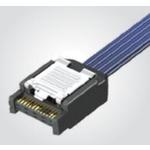 Samtec-ARC6-16-05.9-LU-LD-2-1 Cable Assembly Coaxial Accelerate Slim Cable Assembly, 0.635 mm Pitch Samtec-ARC6-16-05.9-LU-LD-2-1 Cable Assembly Coaxial Accelerate Slim Cable Assembly, 0.635 mm Pitch