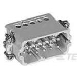 TE Connectivity-1-1103638-1 Connector Rectangular Conn Rectangular PIN 16Signal/1Ground POS Screw ST Panel Mount Box