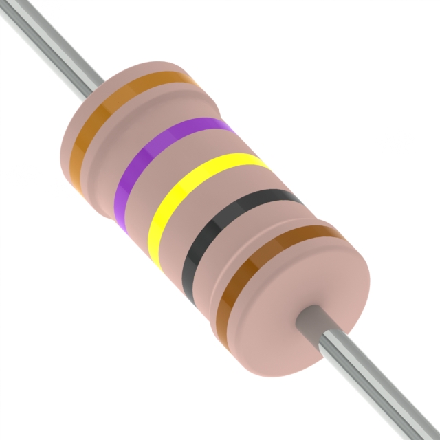374 Ohm Axial 1% FMP 374 Ohm Axial 1% FMP
