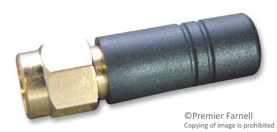 External Antenna, Whip, Single Band, 2.4GHz, SMA Connector