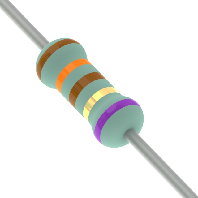 130 Ohm Axial PNP 5% 130 Ohm Axial PNP 5%