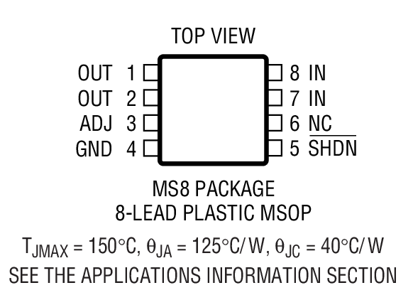 LT3020 product image