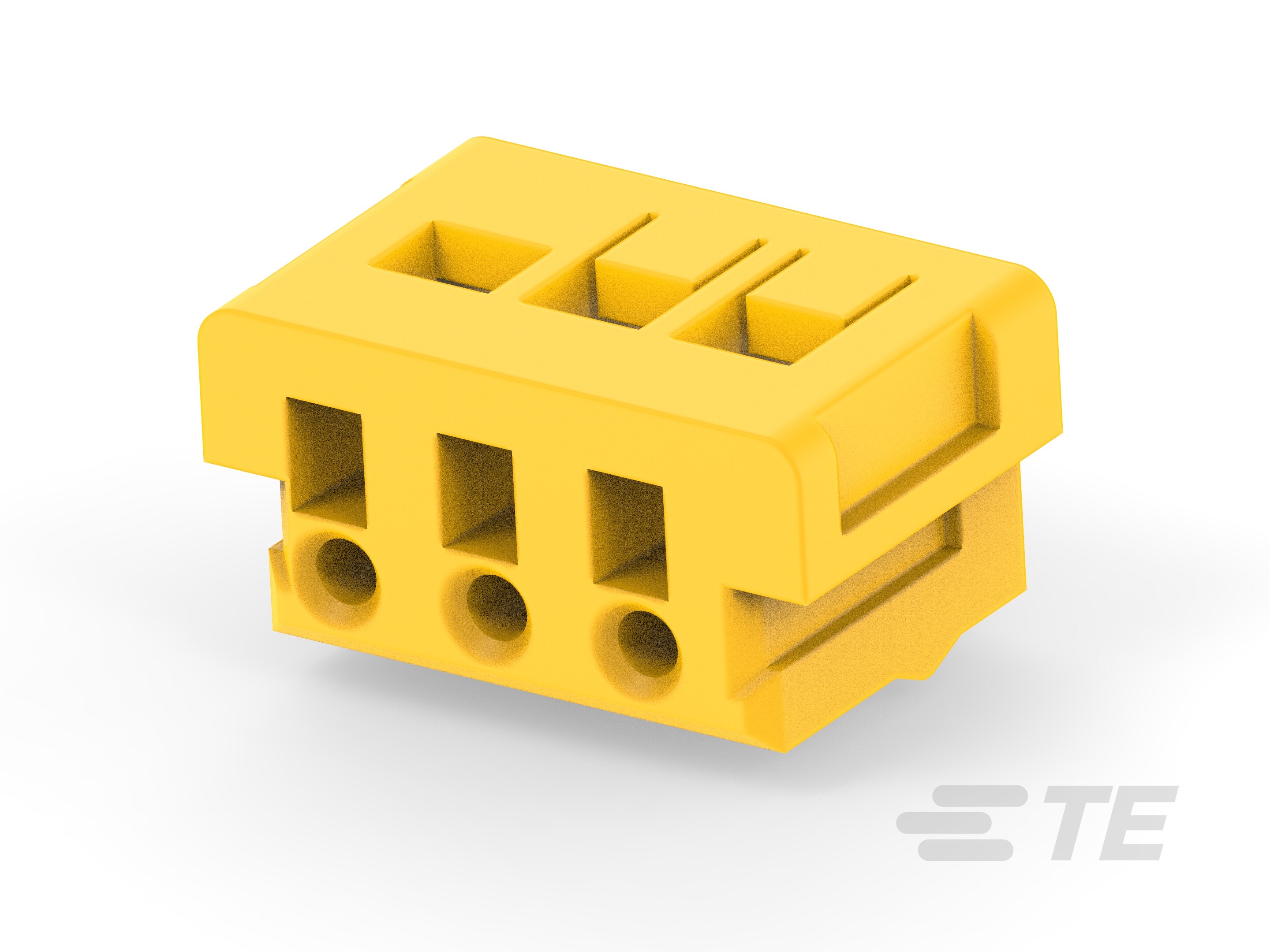 CT CRIMP REC HSG 3P YELLOW-4-175778-3 CT CRIMP REC HSG 3P YELLOW-4-175778-3