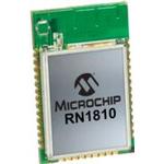 Microchip Technology-RN1810-I/RM110  Module 802.11b/g/n 2.472GHz 54000Kbps 37-Pin Tray